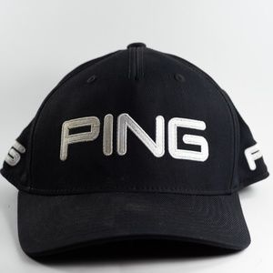 PING Tour Structured "Play Your Best" Fitted Hat